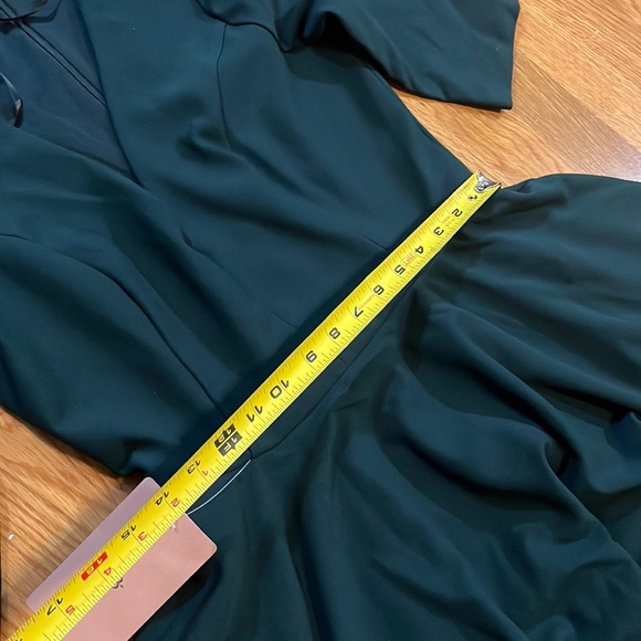 BHLDN Valdis Dress Green size Size 10 NWT - Picture 9 of 16